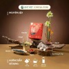 Trà gạo lứt Quê Việt